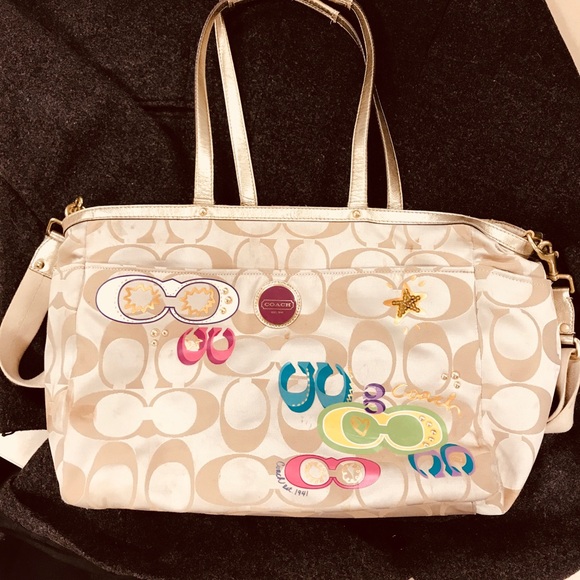 Coach Bags Xl Coach Crossbody Travel Bag Poshmark
